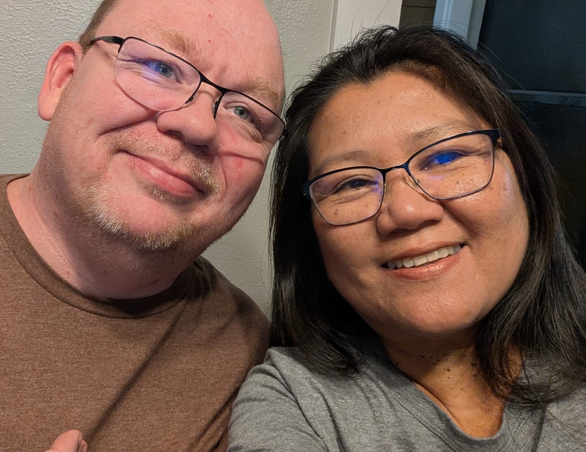 Jeremy and Lalaine Roman, current owners of R Tax Services