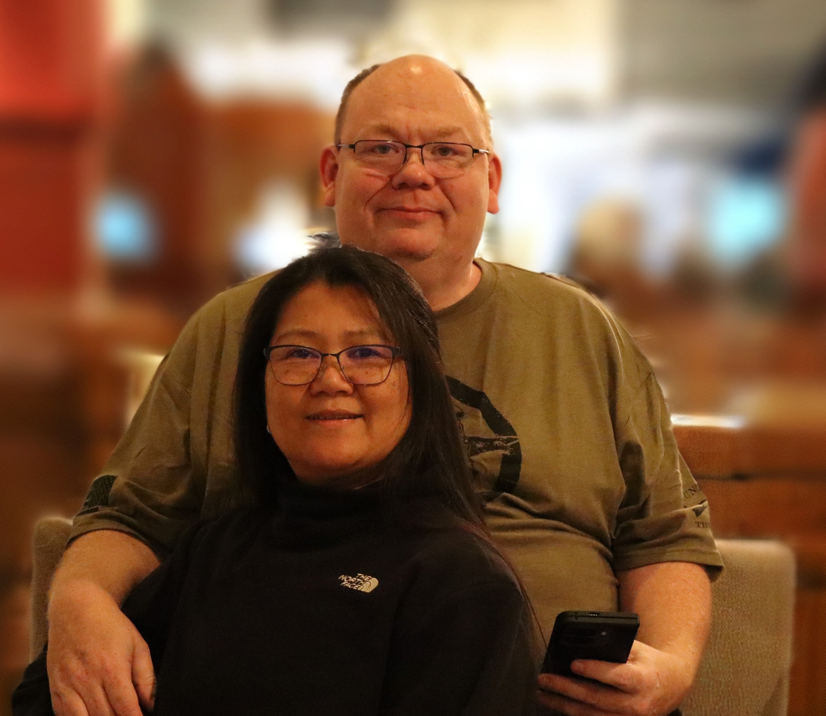 Jeremy and Lalaine Roman, current owners of R Tax Services